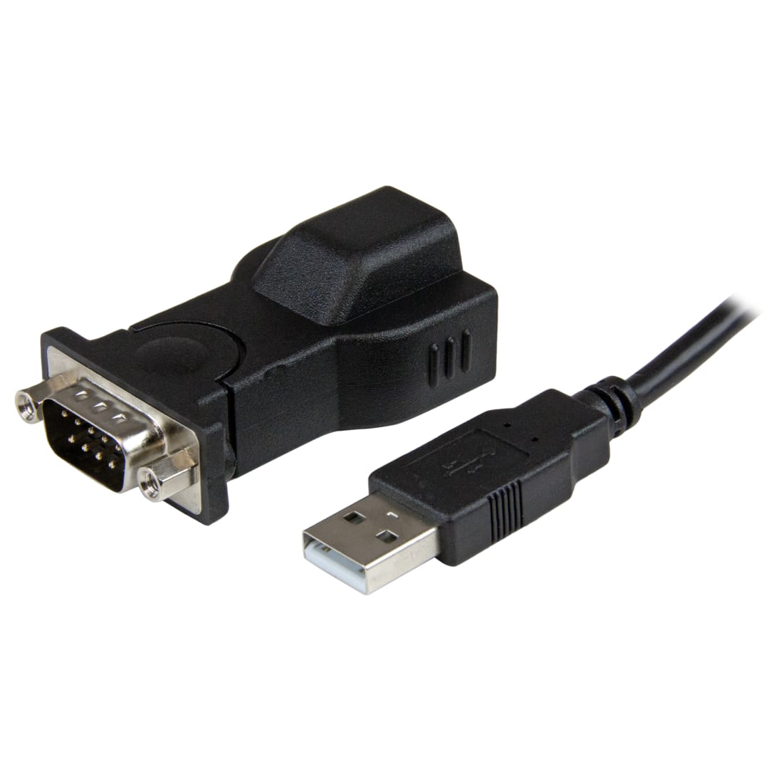 USB to Serial Converter w/ Removable USB Cable