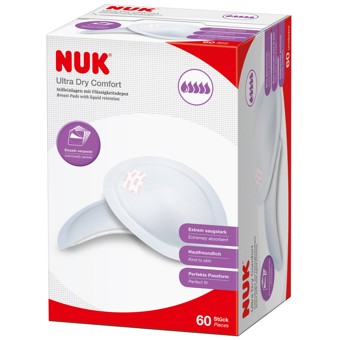 60 Coussinets Ultra Dry