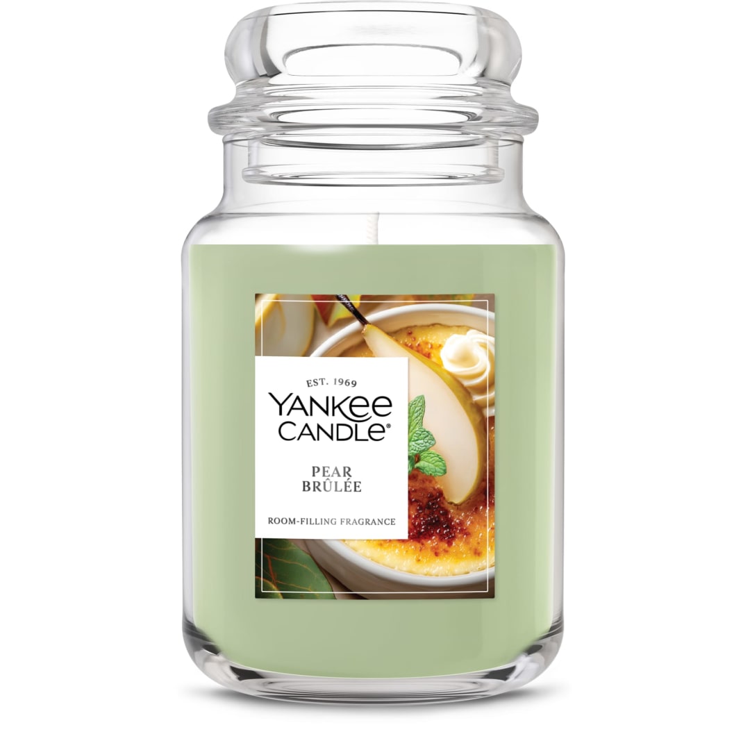 Yankee Candle Pear Brûlée Original Large Jar Candle