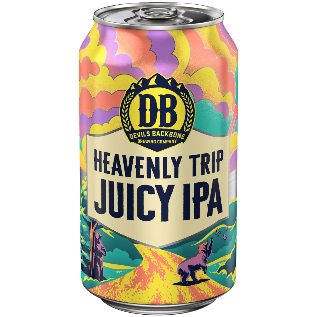 Devils Backbone Brewing Company Heavenly Trip Juicy IPA, 12 fl. oz. Can