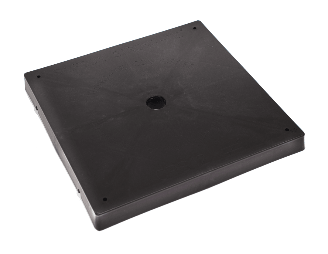 Simpson Strong-Tie CPS12 CPS Composite Plastic Standoff for 12x12 (Pack of 360)