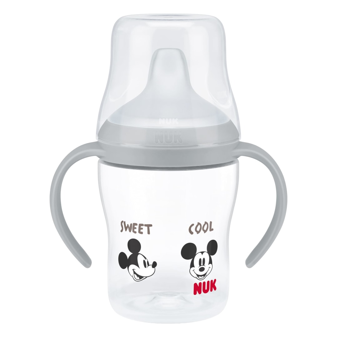 NUK PM 150ML PP LBTL MICKEY CL2 GREY 1/B