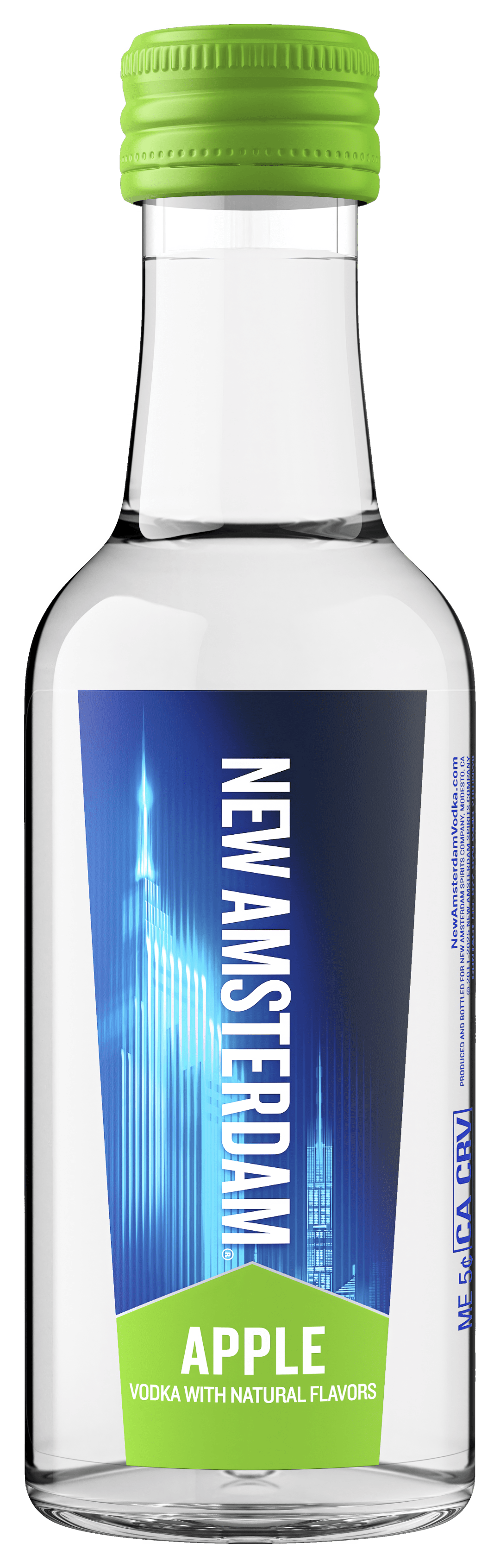 New Amsterdam Apple Flavored Vodka 50ml