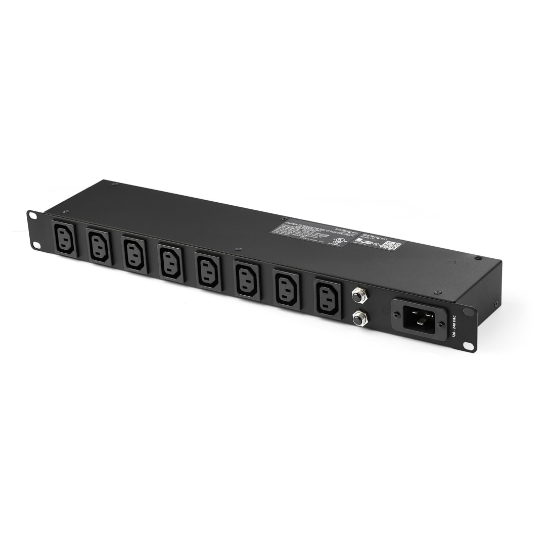 8 Port Rackmount PDU with C13 outlets