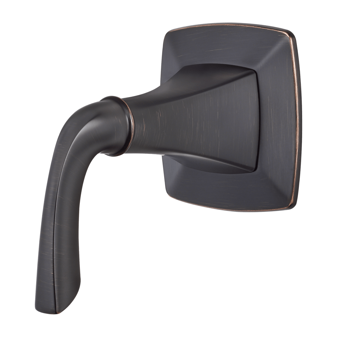 Bronson Diverter Trim in Tuscan Bronze