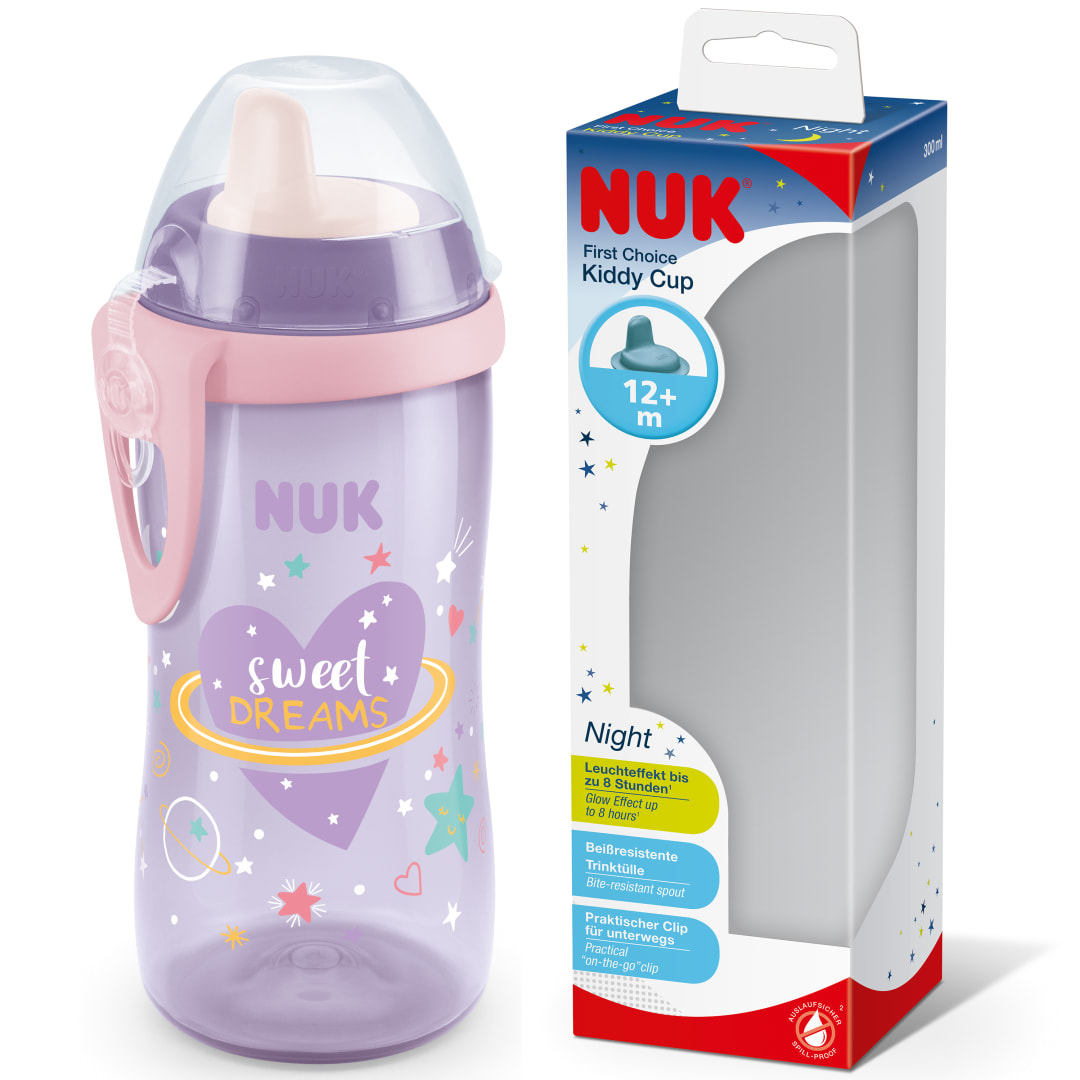 NUK GITD KIDDY CUP HEART