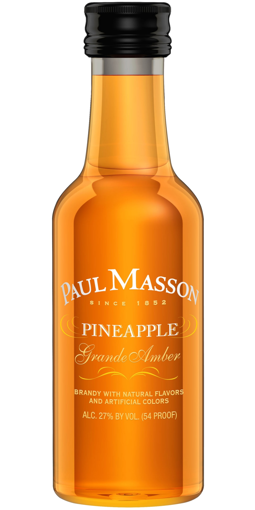 Paul Masson Pineapple Brandy 50ml 54 Proof