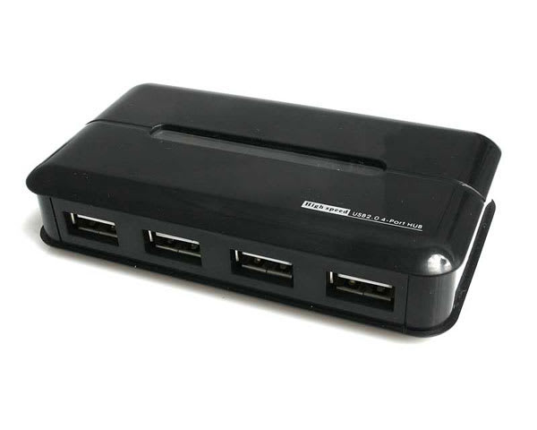 4 Port USB 2.0 Self Powered Hub
