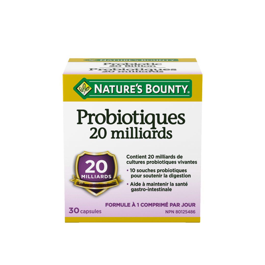 NBTY Probiotic 20 billion 24x30 CAP CA