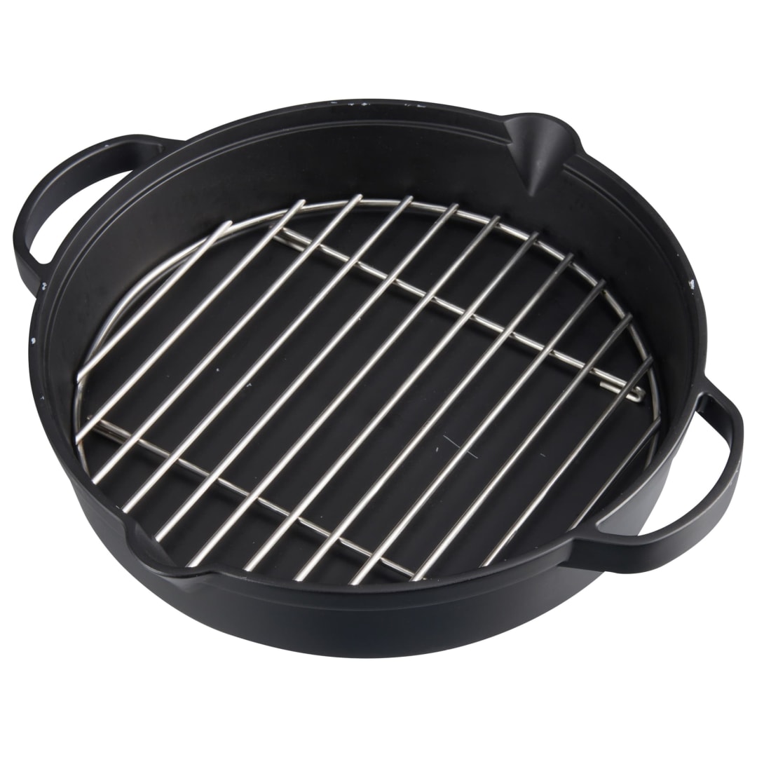BBQ ACCY CULINARY MOD ROASTING SKILLET