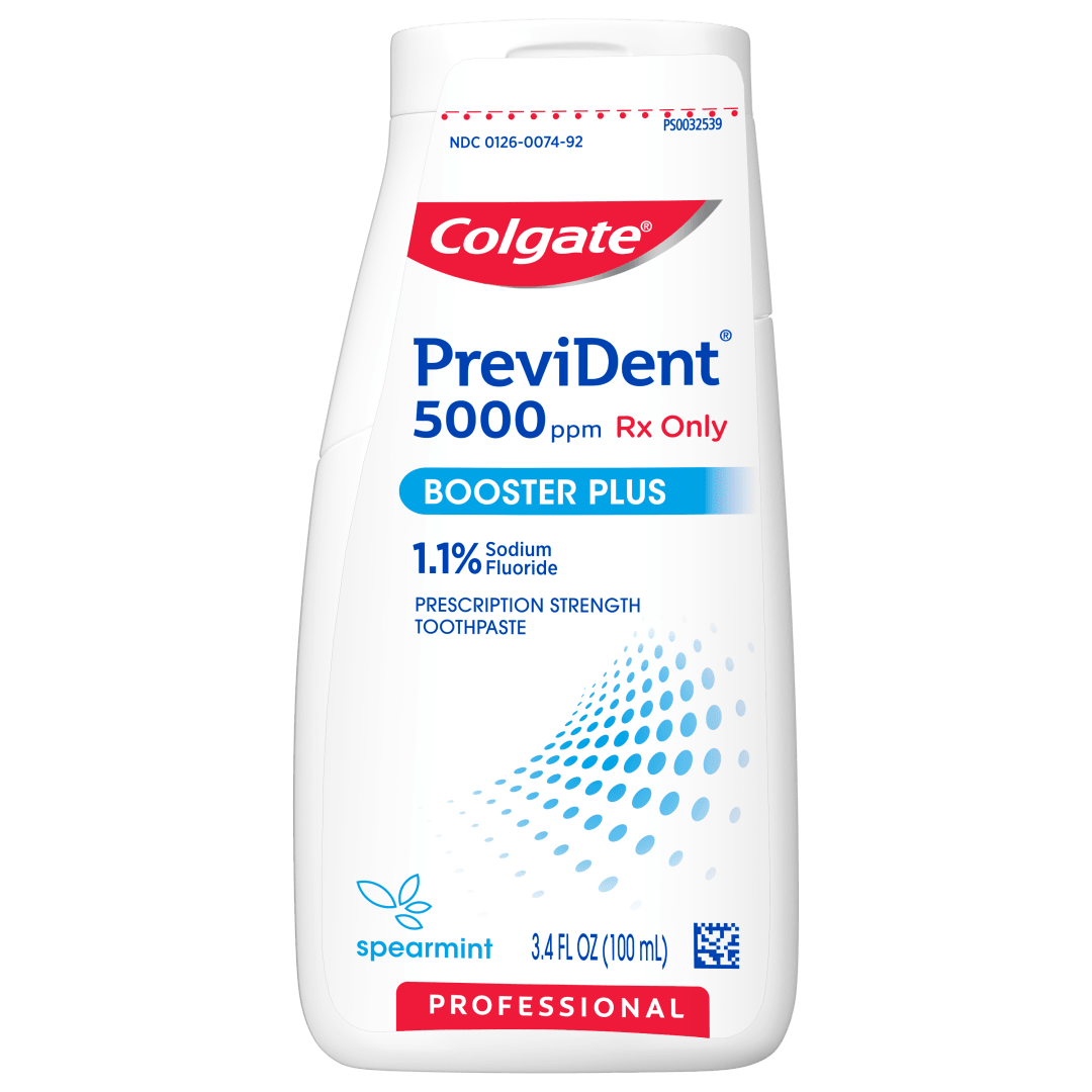 Colgate® PreviDent® 5ppm Booster Plus Toothpaste, Fruitastic, 3.4 oz