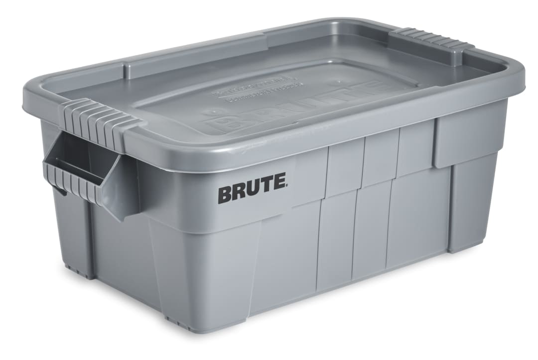 BRUTE TOTE 14G/53L GRAY