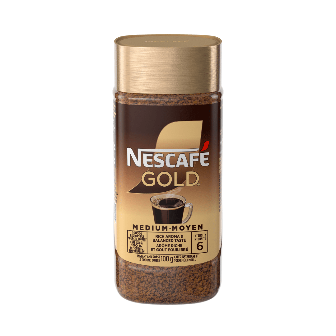 NESCAFE GOLD Sgnt Jar 6x100g CA