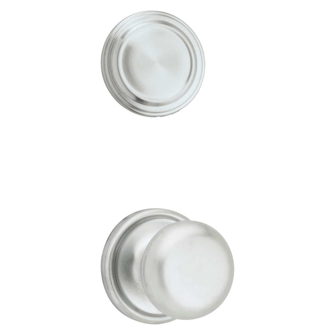 968 Dummy Interior Pack w/Hancock Knob for Signature Series Handlesets in Satin Chrome