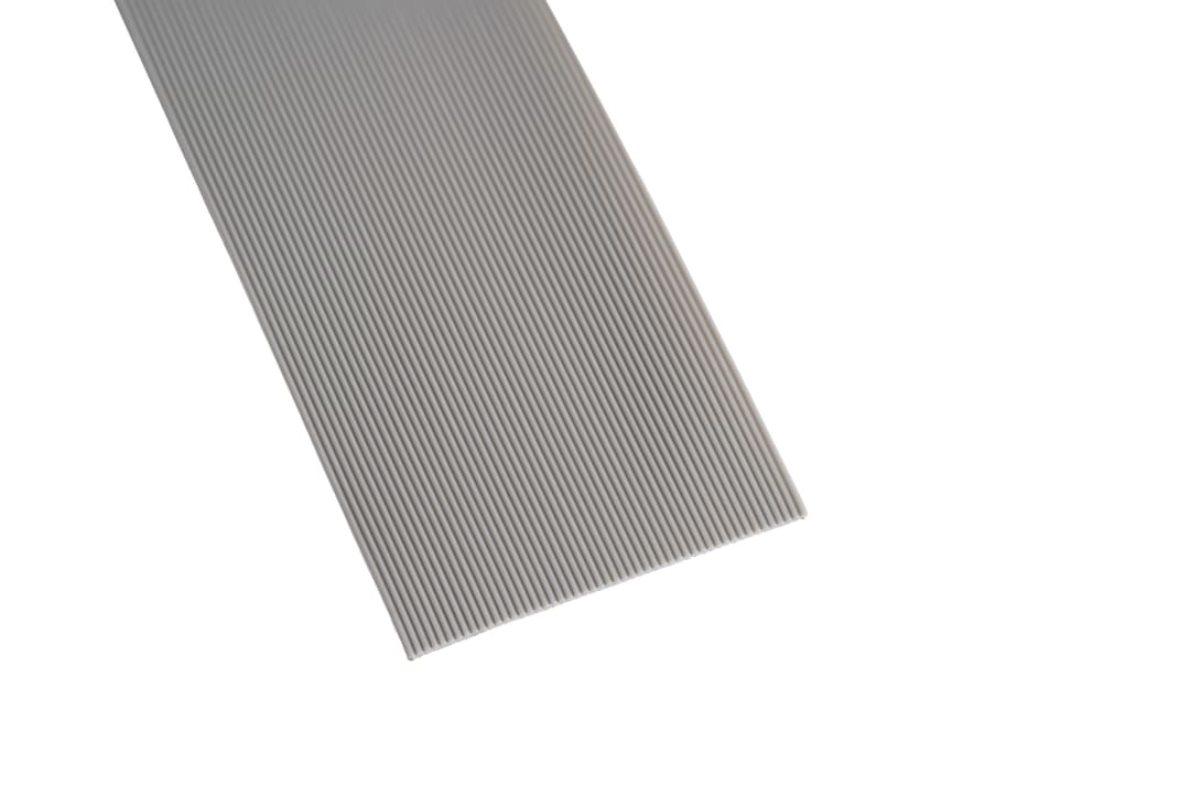 3M™ HF447/50, Halogenfreies Flachbandkabel, 50-polig, HF477 Serie, Litzenleiter, 0,635 mm, Dunkel Grau, 30,5 m/Rolle