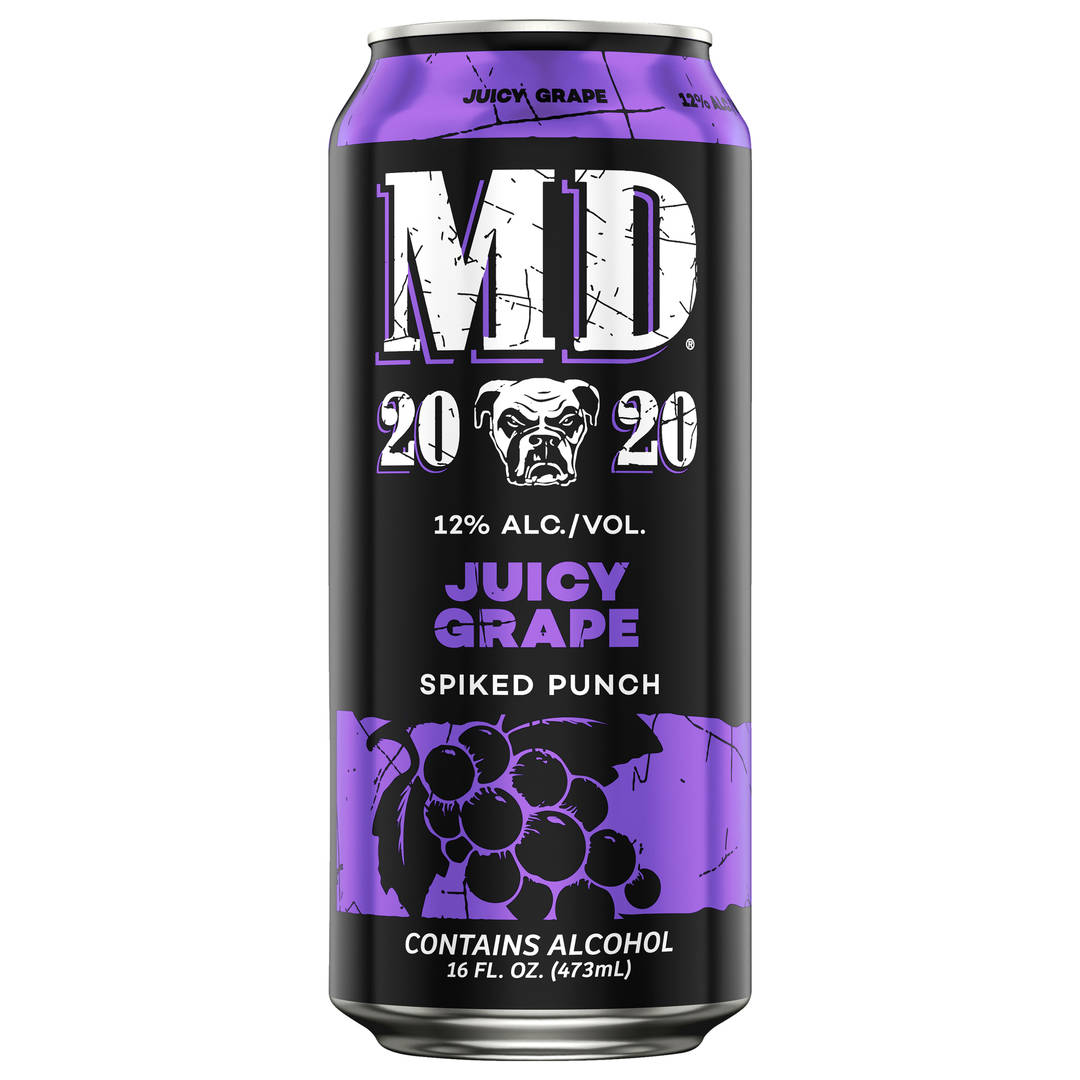 MD 2020 Spiked Grape 6x16 oz Hi-Cone CAN 12ABV