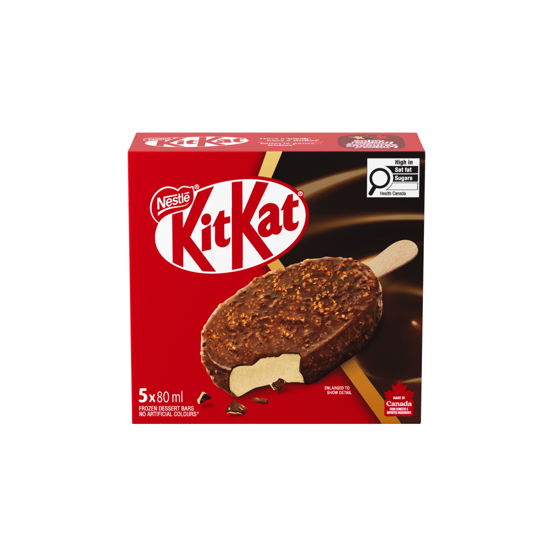 KitKat Bars 6(5x80ml) CA