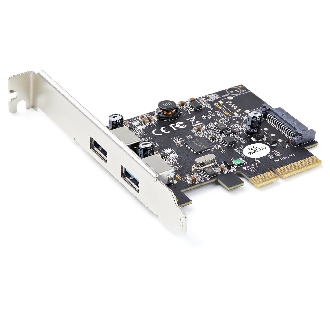 2 Port USB 3 1 PCI e Card 2x A 10Gbps PCIe Card