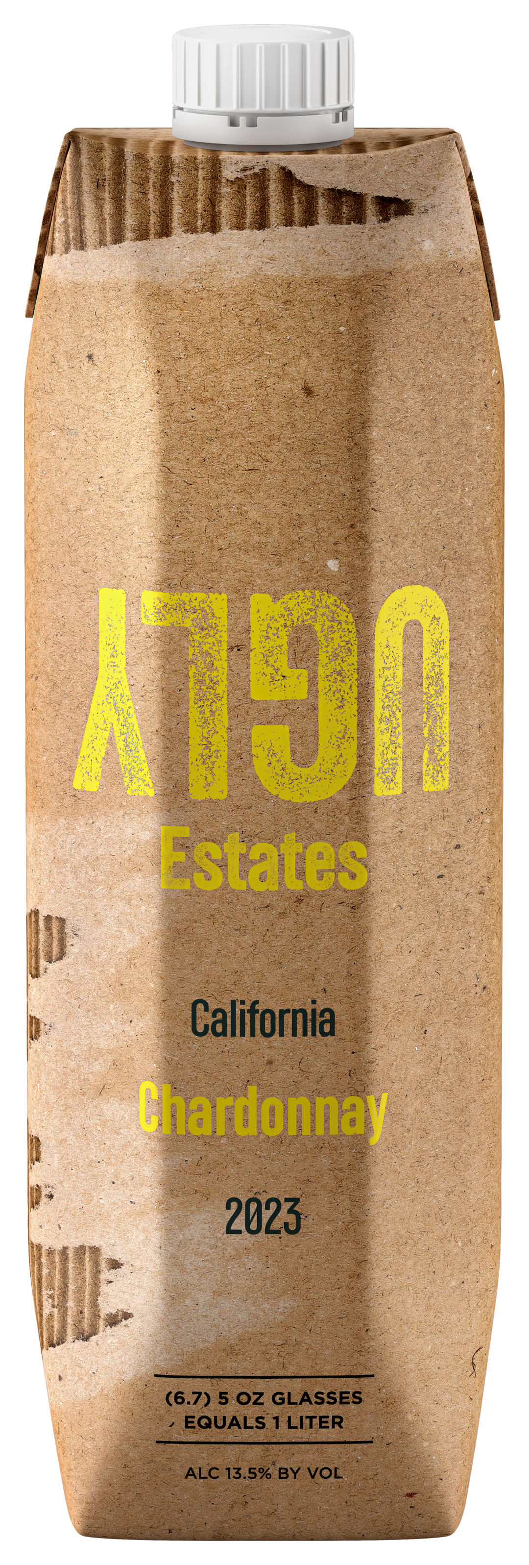 Ugly Estates Chardonnay Tetra 1L
