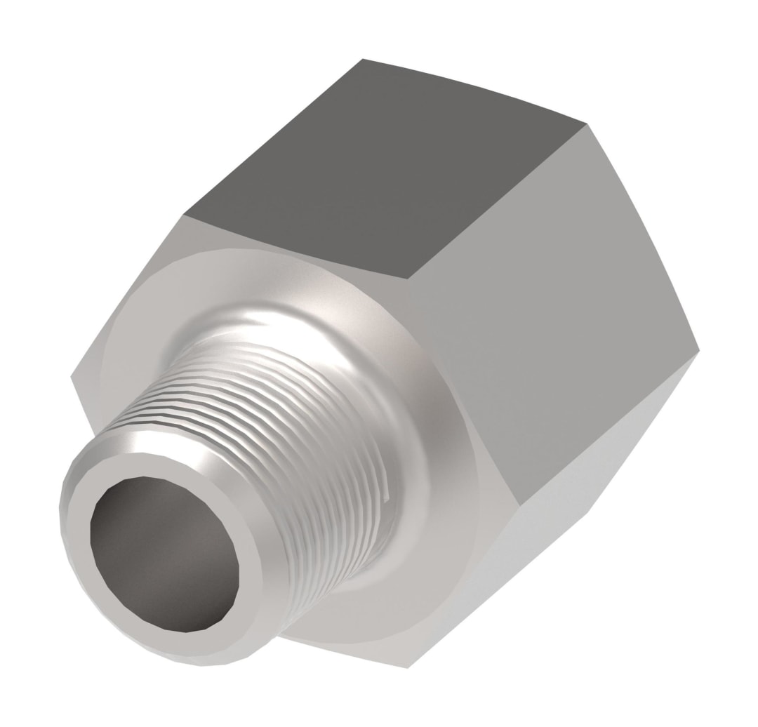 Aeroquip 1/8 NPT X 1/8 FPT STRAIGHT
