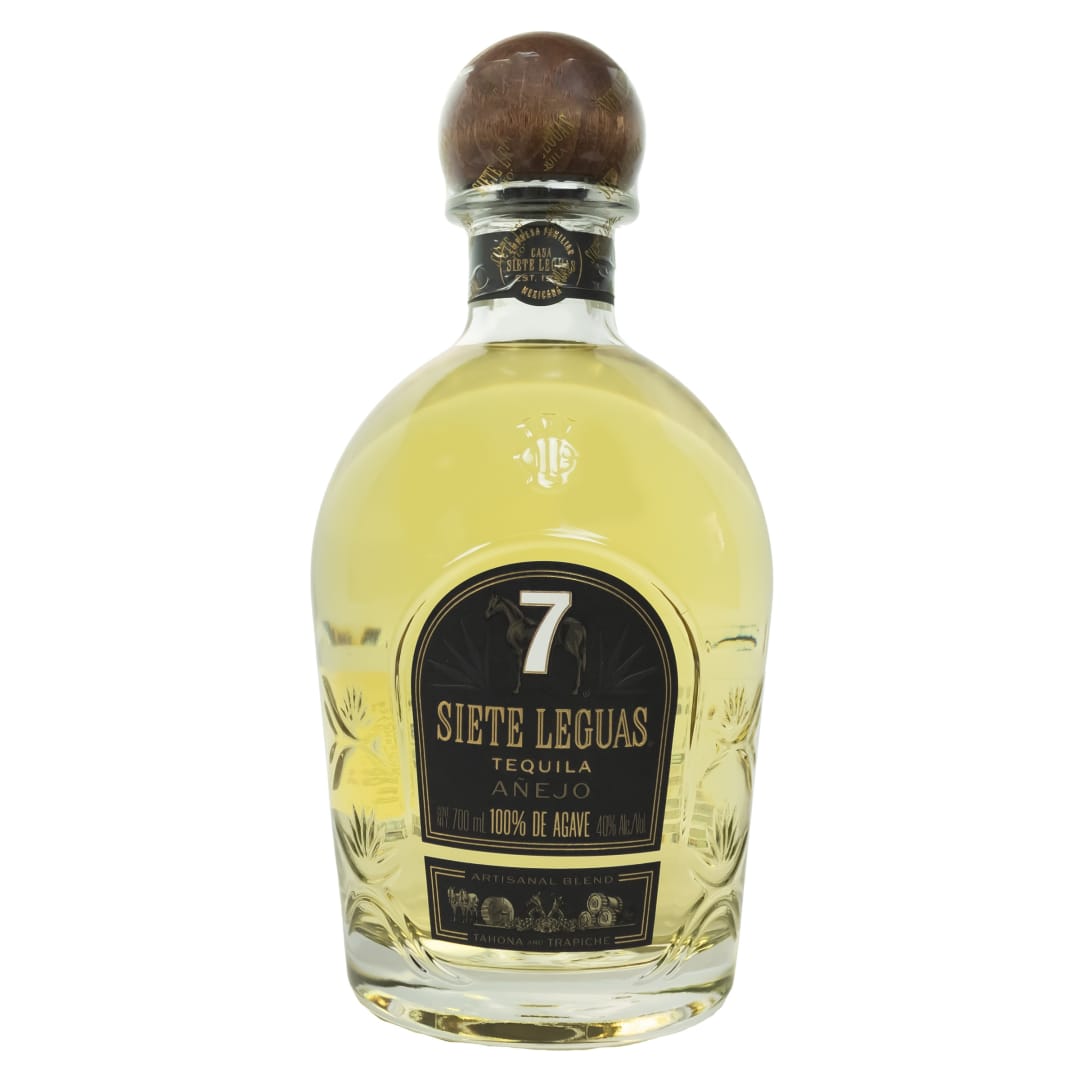 Siete Leguas Anejo Tequila 700ml 80 Proof