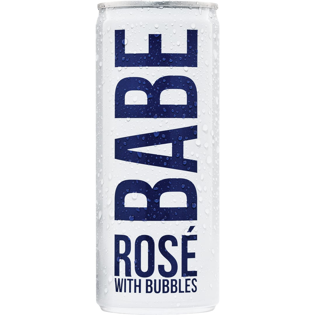 Babe Rosé with Bubbles, 250mL Can