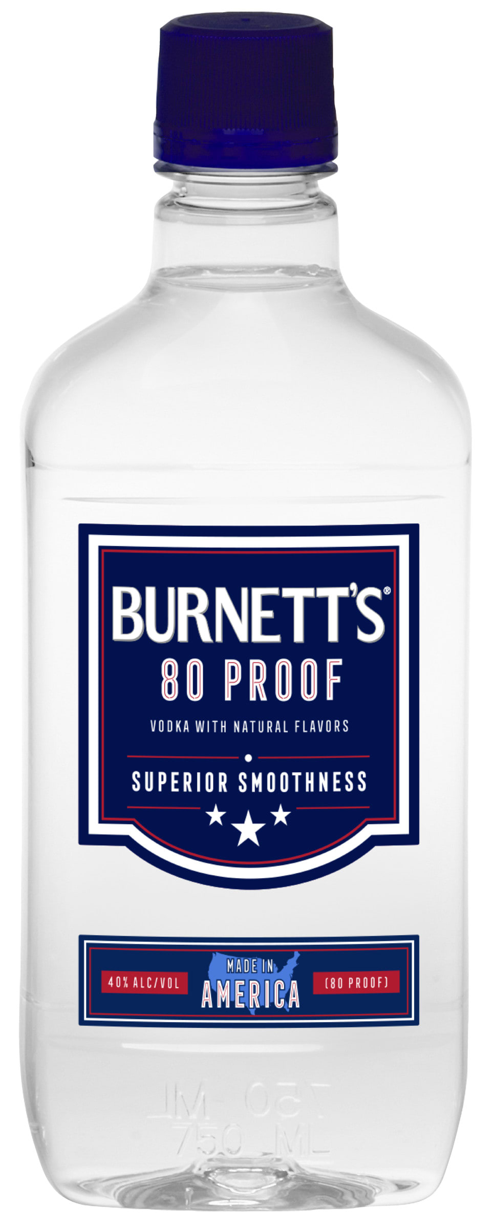 Burnett's Vodka 80 Proof