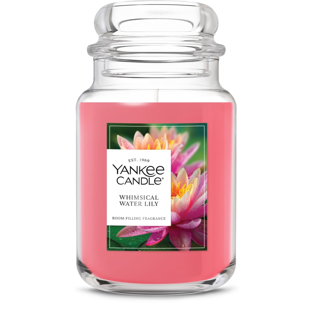 Yankee Candle Whimsical Water Lily Original Large Jar Candle