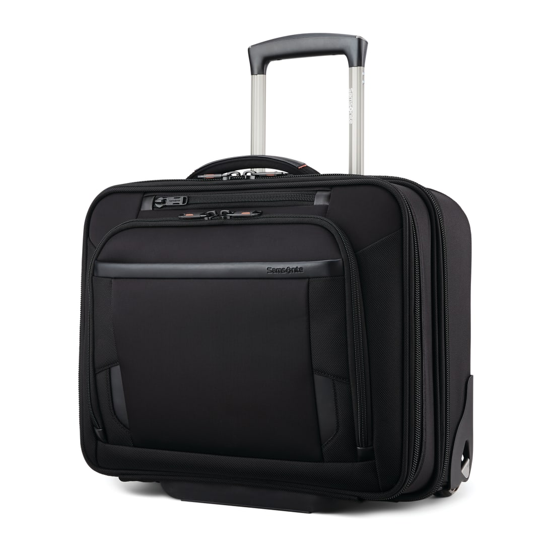 Samsonite Pro Upright Mobile Office - Black
