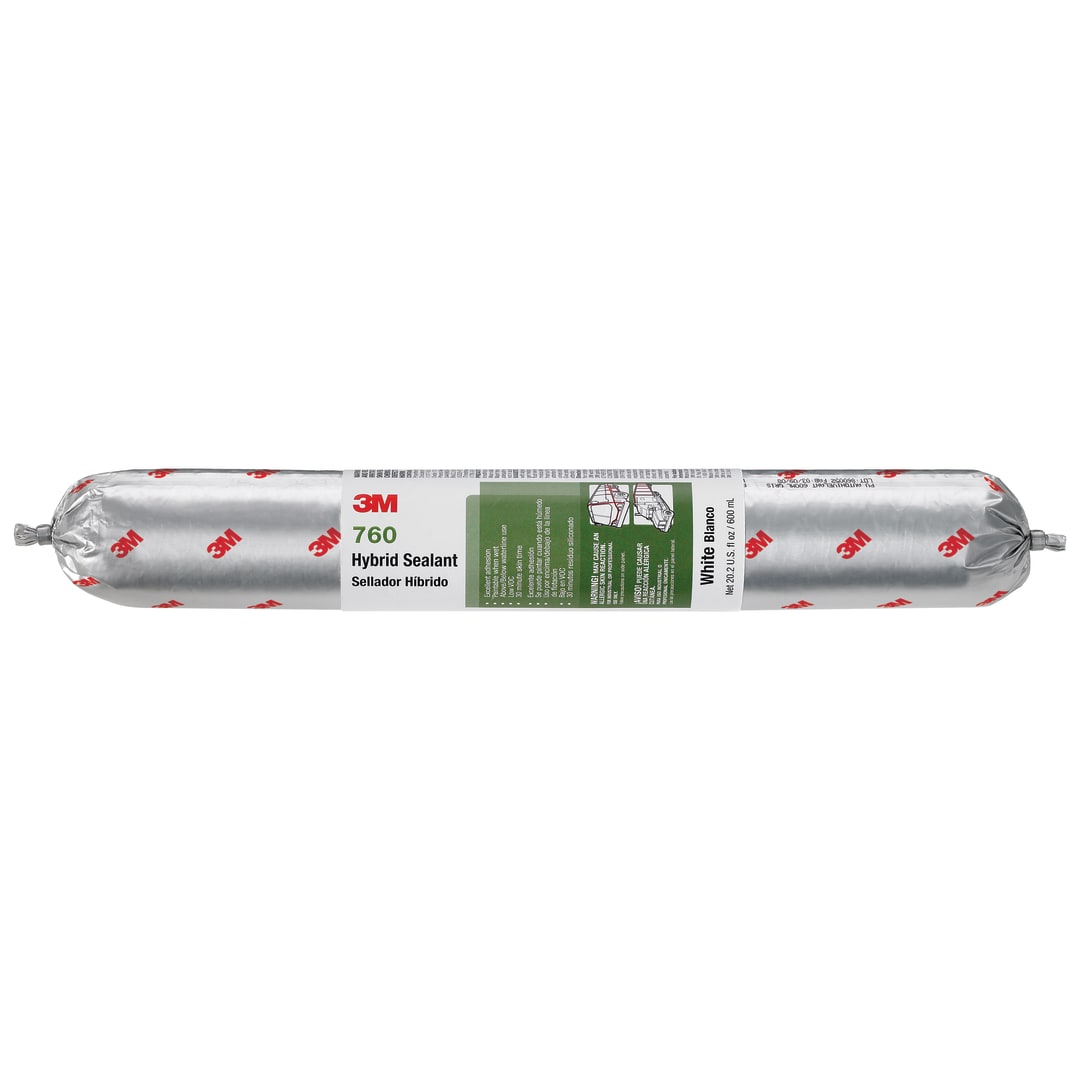 3M™ Kleb- und Dichtmasse auf Hybridbasis 760, Schwarz, 600 ml