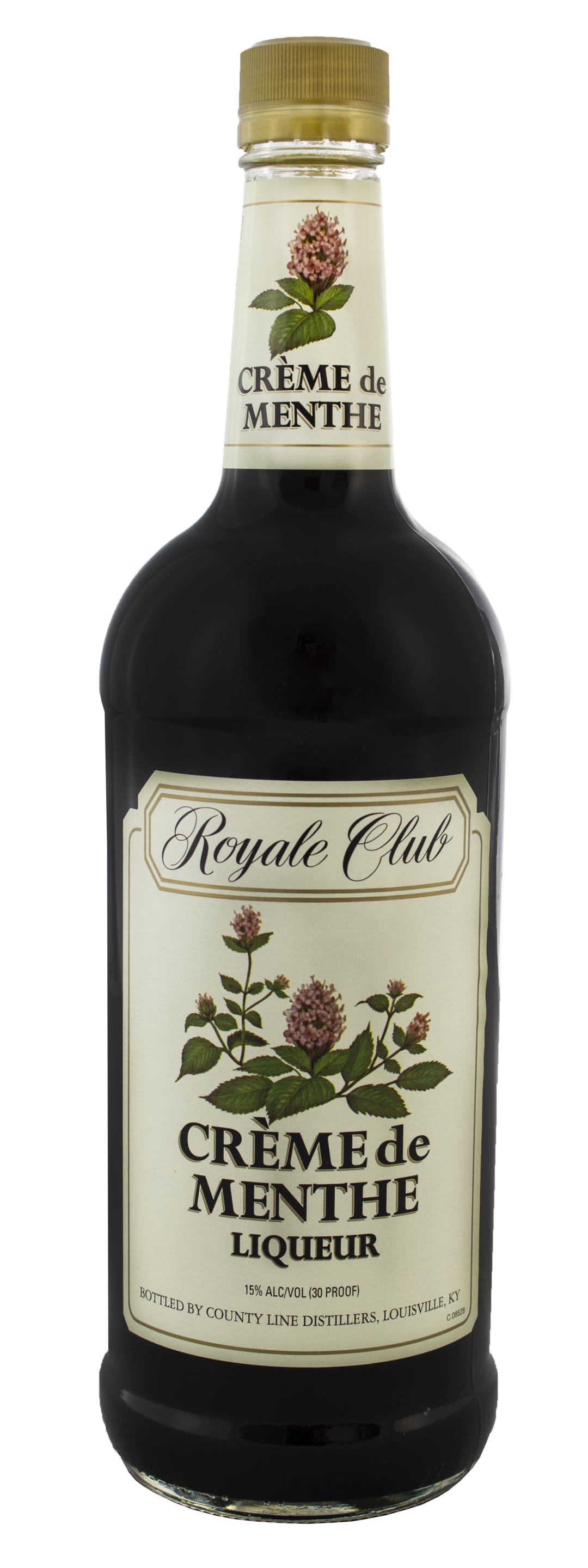 Royale Club Creme De Menthe Liqueur 1l 30 Proof