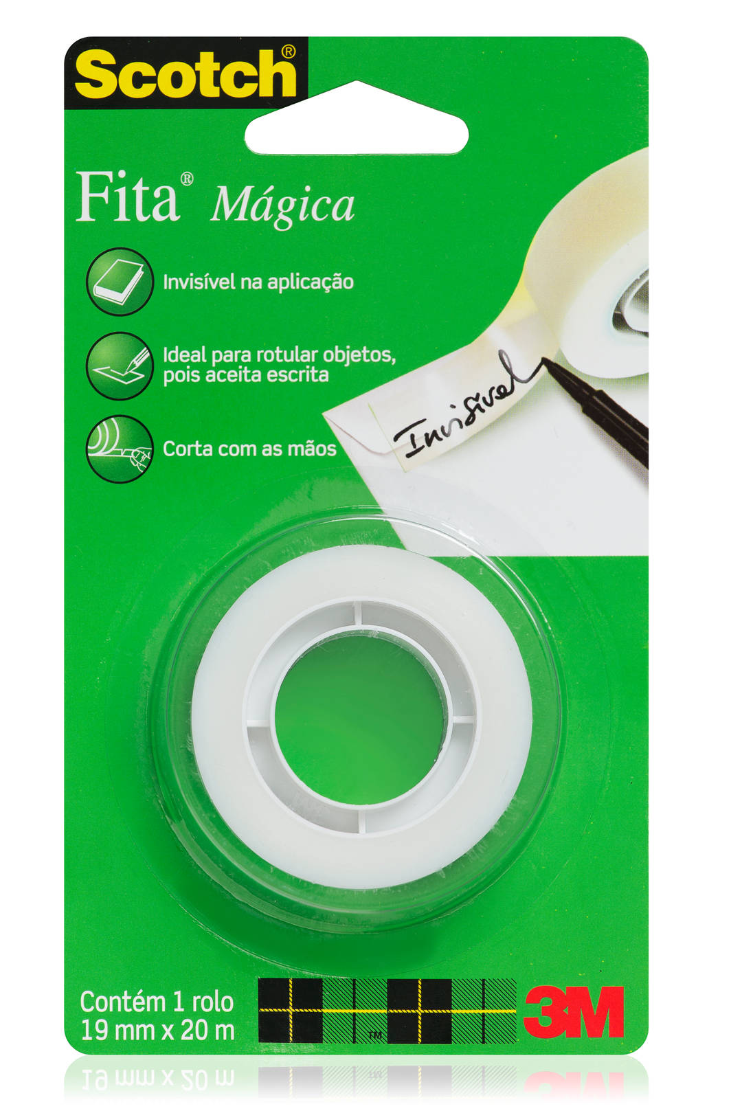 Fita Mágica Scotch®, 19 mm x 20 m, 1 Unidade