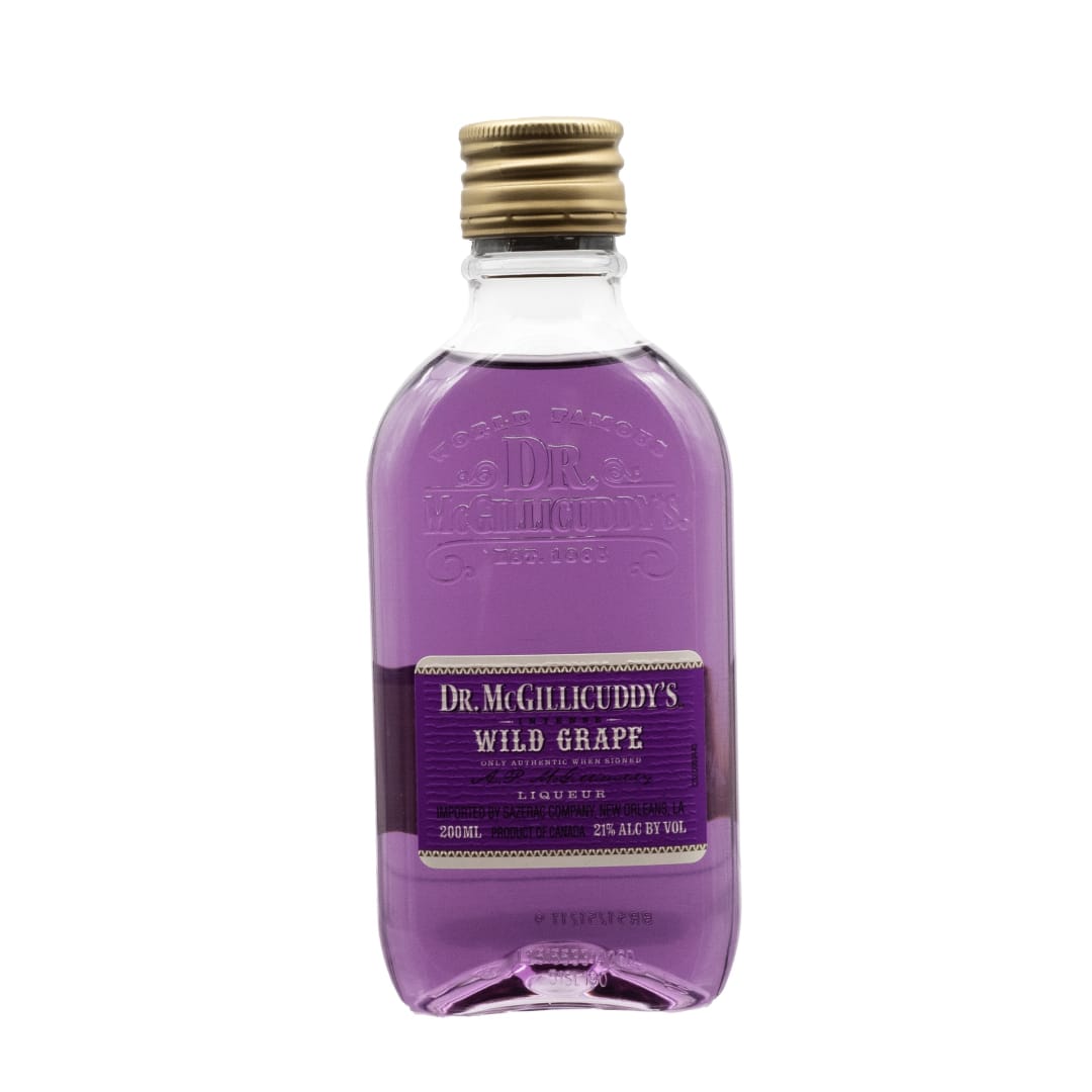 Dr McGillicuddy's Wild Grape 200ml 42 Proof