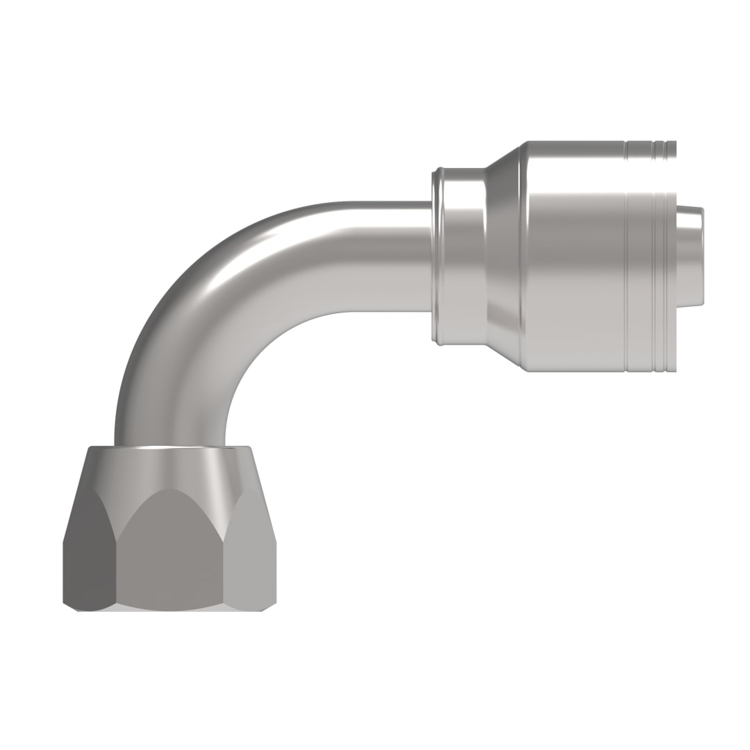 Aeroquip 3/4 FJIC 90d X 3/4 Hydraulic Hose Fitting