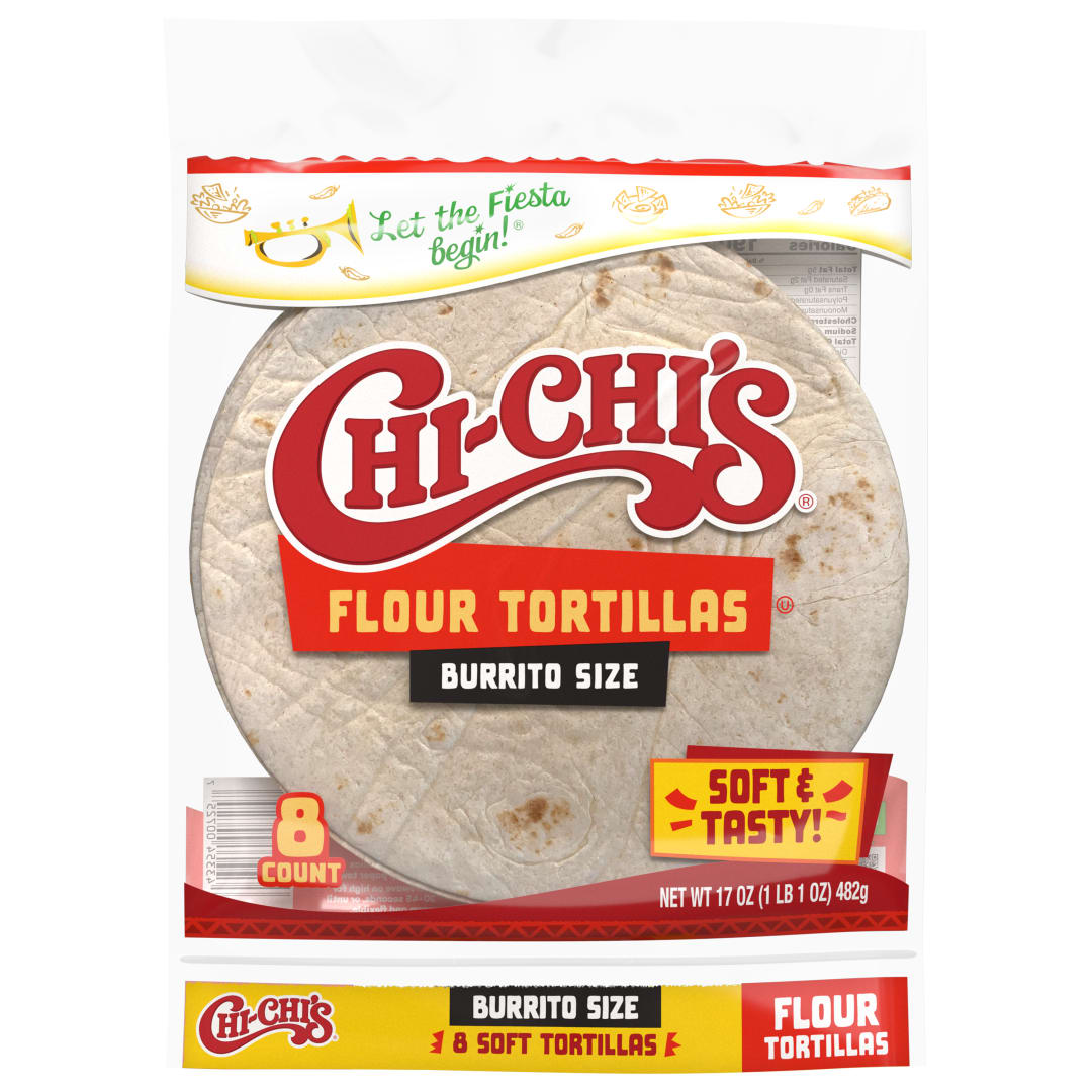 CHI-CHI'S Flour Burrito Style Tortillas