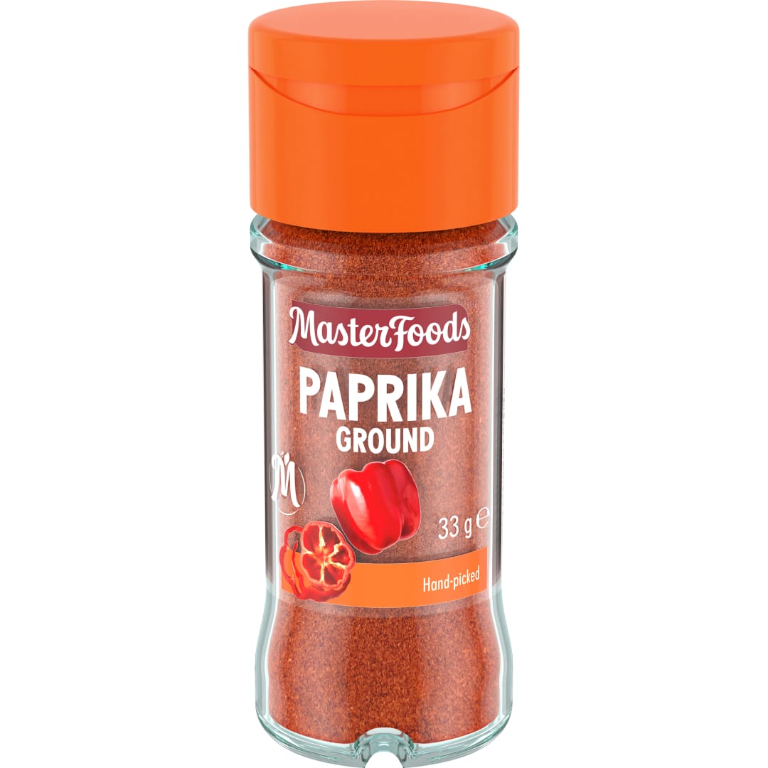 MASTERFOODS Herbs and Spices Paprika Ground 33g