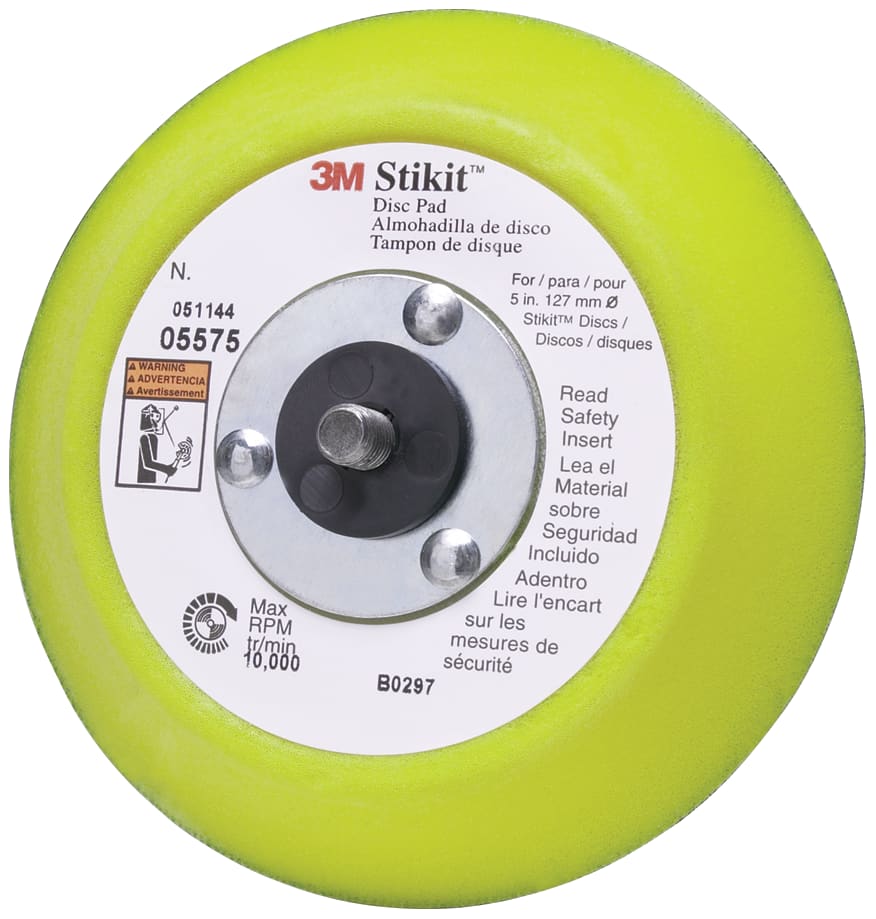 3M™ Stikit™ Stützteller, 125 mm x 19 mm x 8 mm