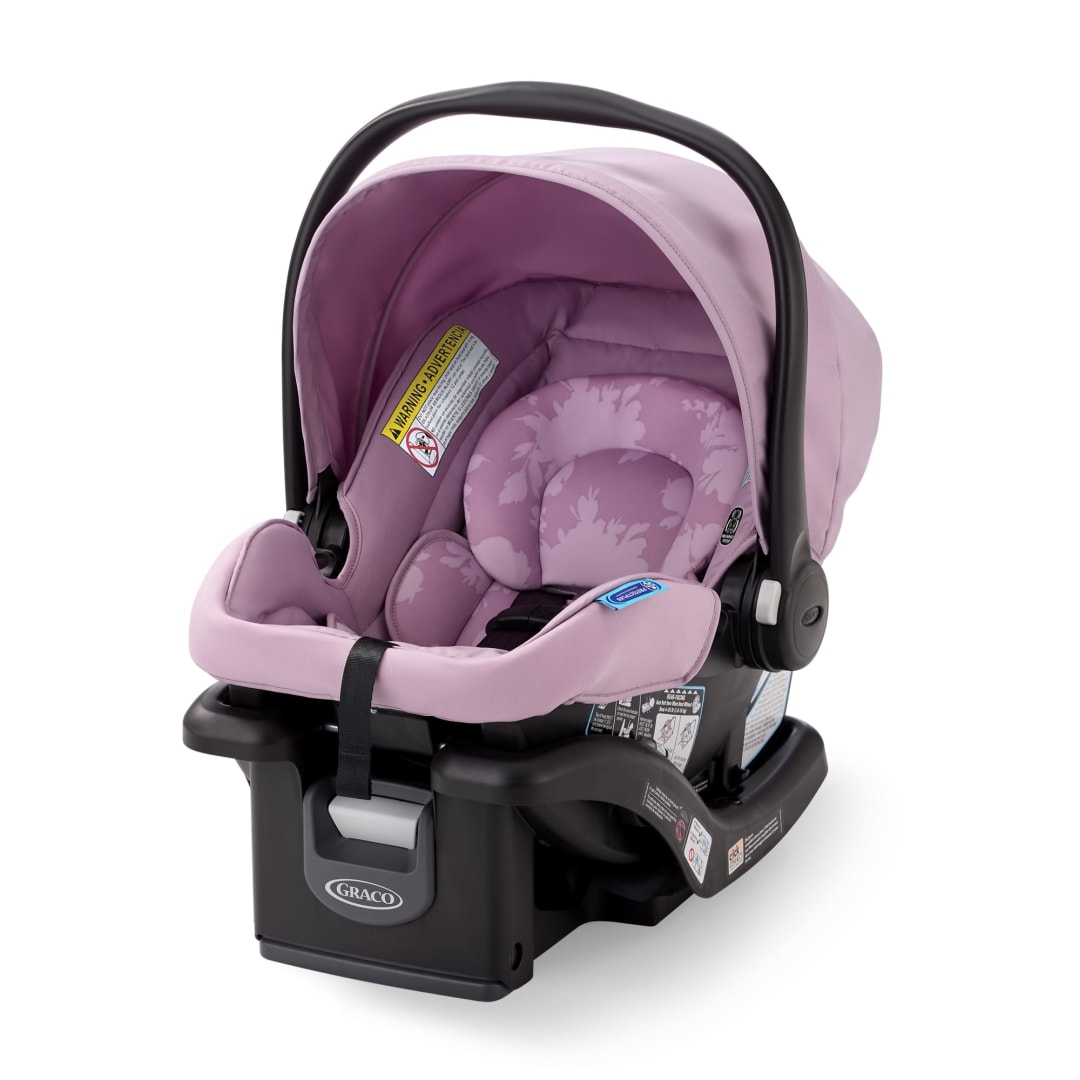 Graco® SnugRide® Lite LX Infant Car Seat, Lilac Mod