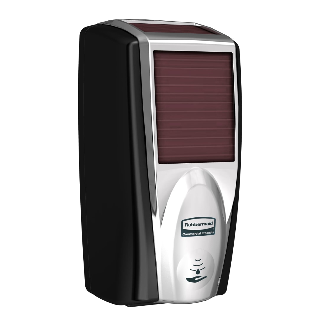 Rubbermaid Commercial Products AutoFoam Dispenser with LumeCel™ Technology - Black/Chrome