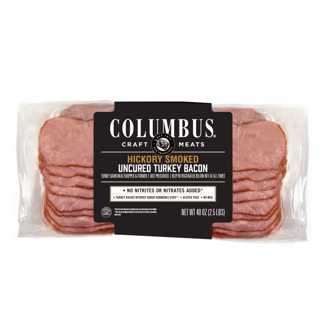 COSTCO Hickory Smoked Turkey Bacon