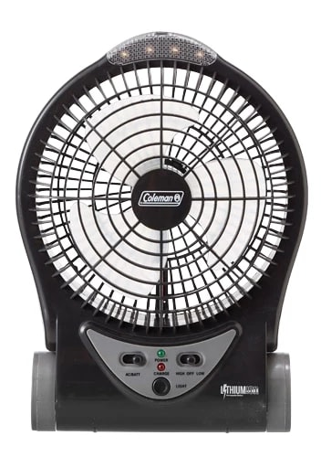 FAN RECHARGEABLE 6 INCH LITHIUM ION