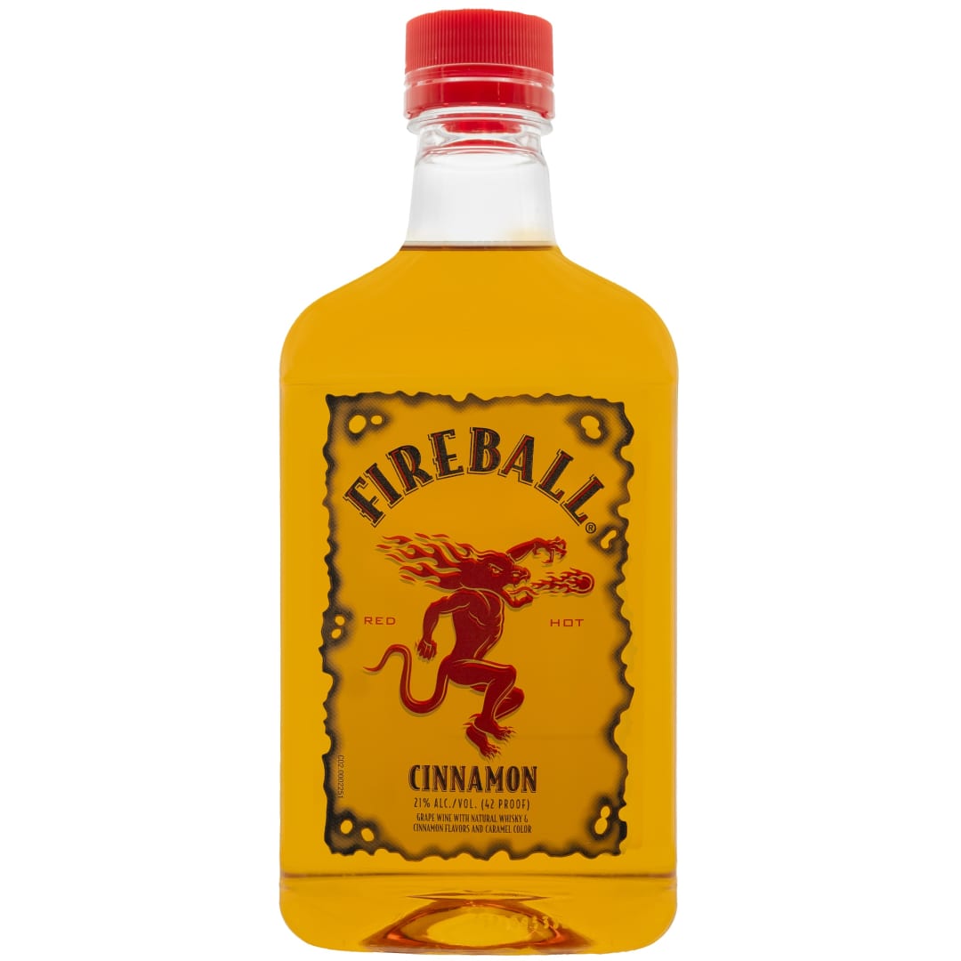 Fireball Cinnamon Grape Wine 355ml 42 Proof