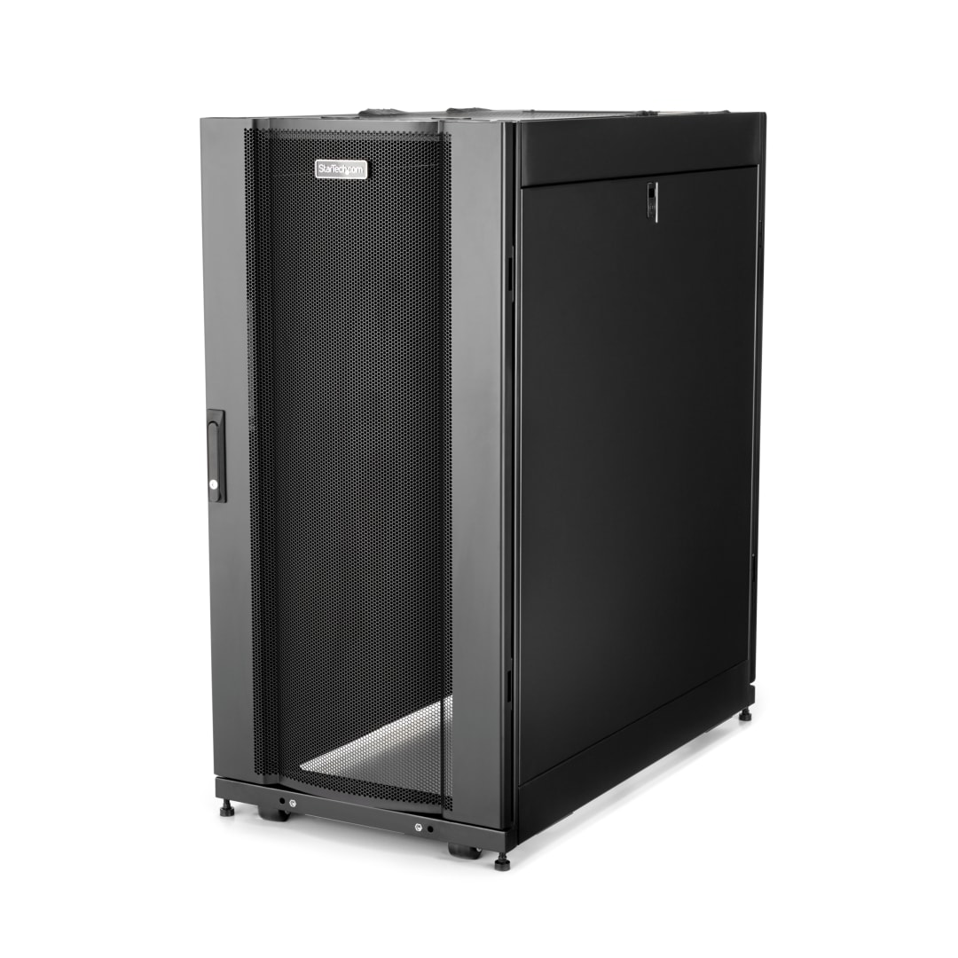 25U, 37  inch deep enclosure - assembled
