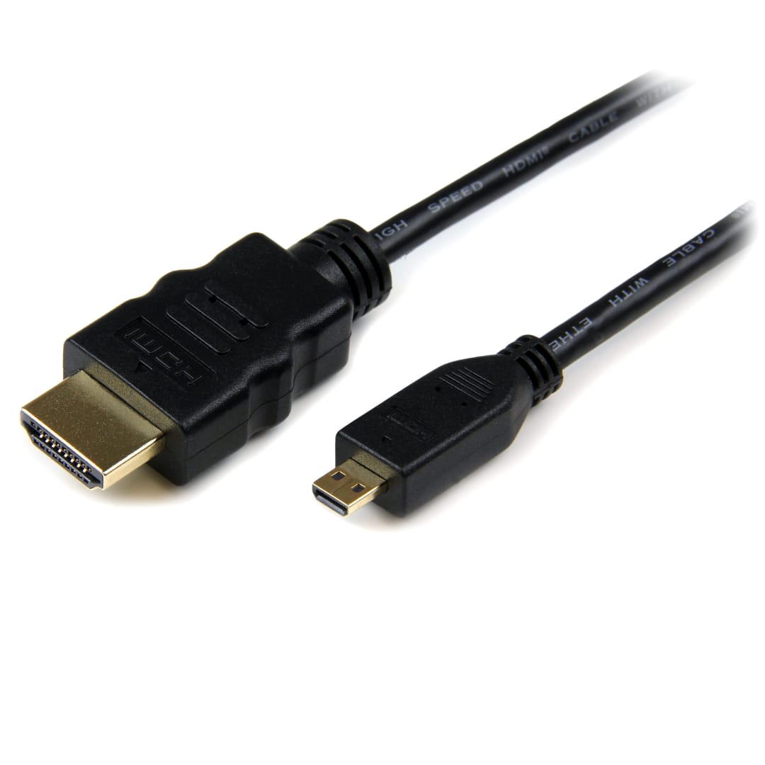 3 ft HDMI to Micro HDMI Cable