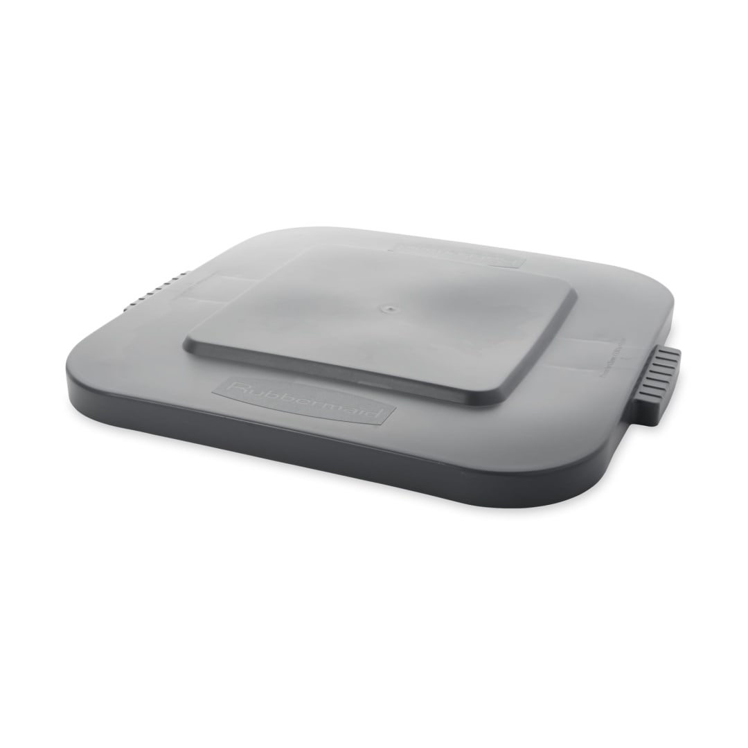 BRUTE® 28 Gal Square Lid Gray (Fits FG352601)