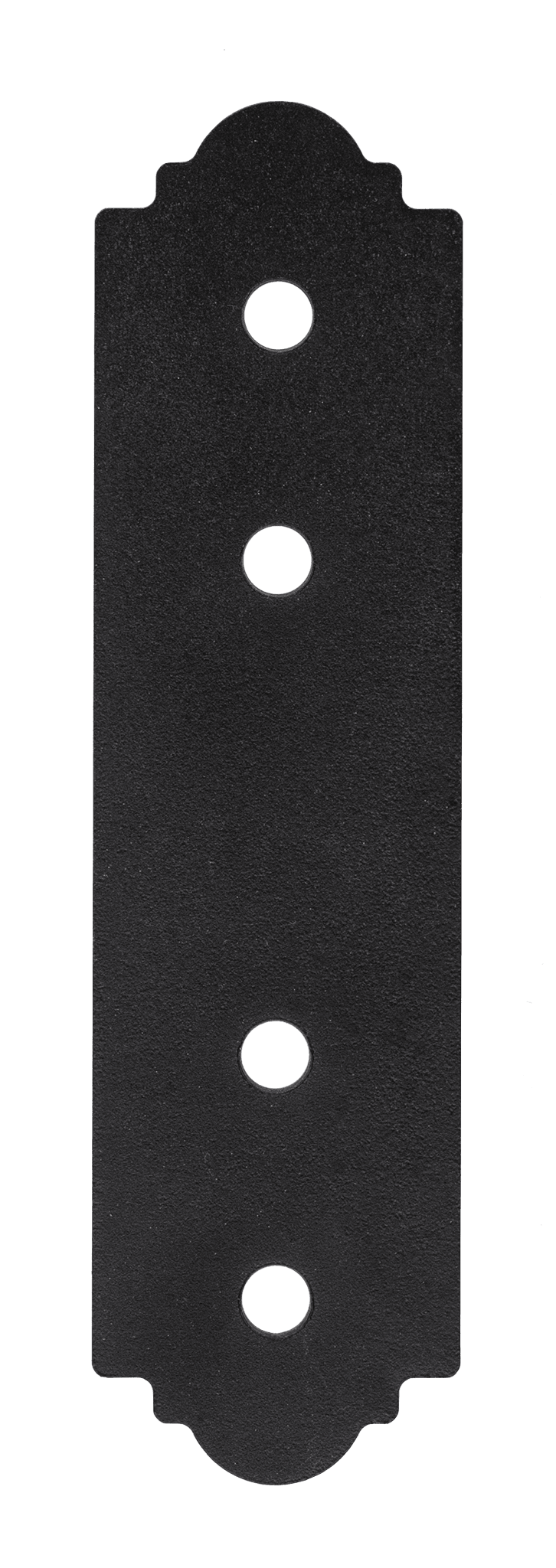 Simpson Strong-Tie APST412 Outdoor Accents® Mission Collection® ZMAX®, Black Powder-Coated Strap for 4x (Pack of 1600)