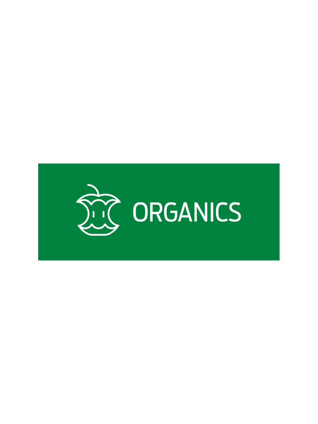 RISE - Double - Sign - Organics - Green