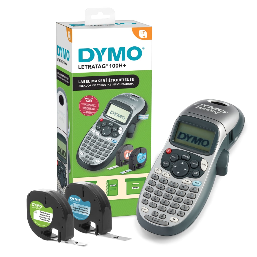 DYMO LetraTag 100H Plus Handheld Label Maker