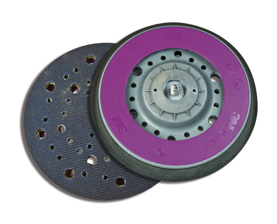 3M™ Mäkký viacdierový unášací tanier, Direct Flow, M8, 50543, 150 mm, 5, KS