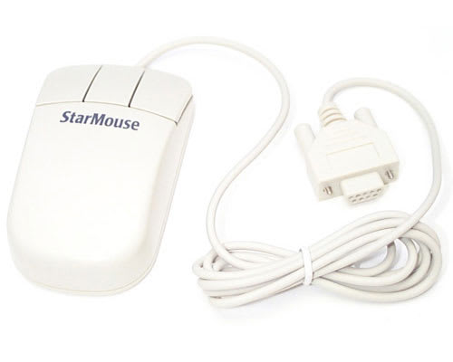 *D*3 button Serial mouse